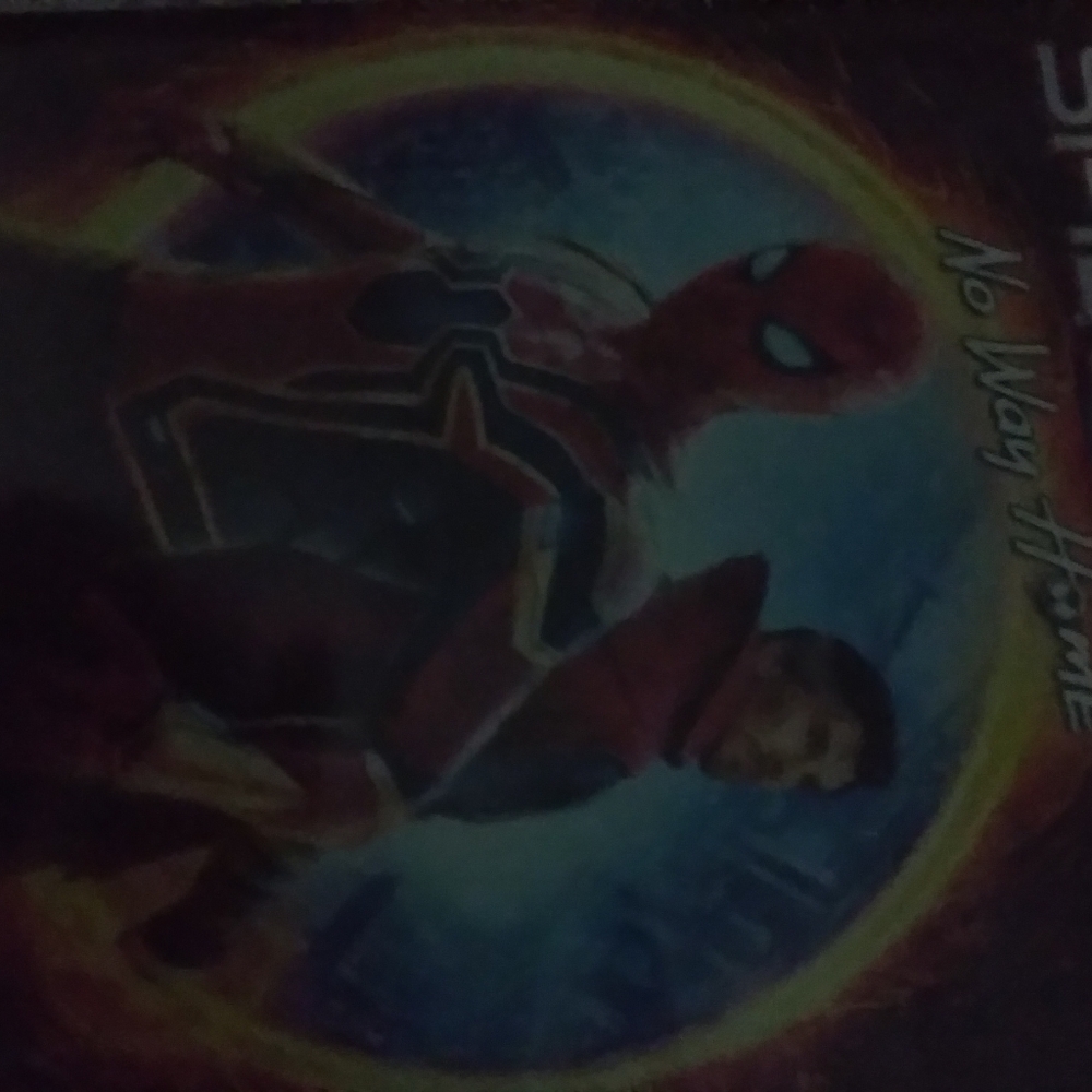 Spider-Man no way home blu-ray and DVD combo